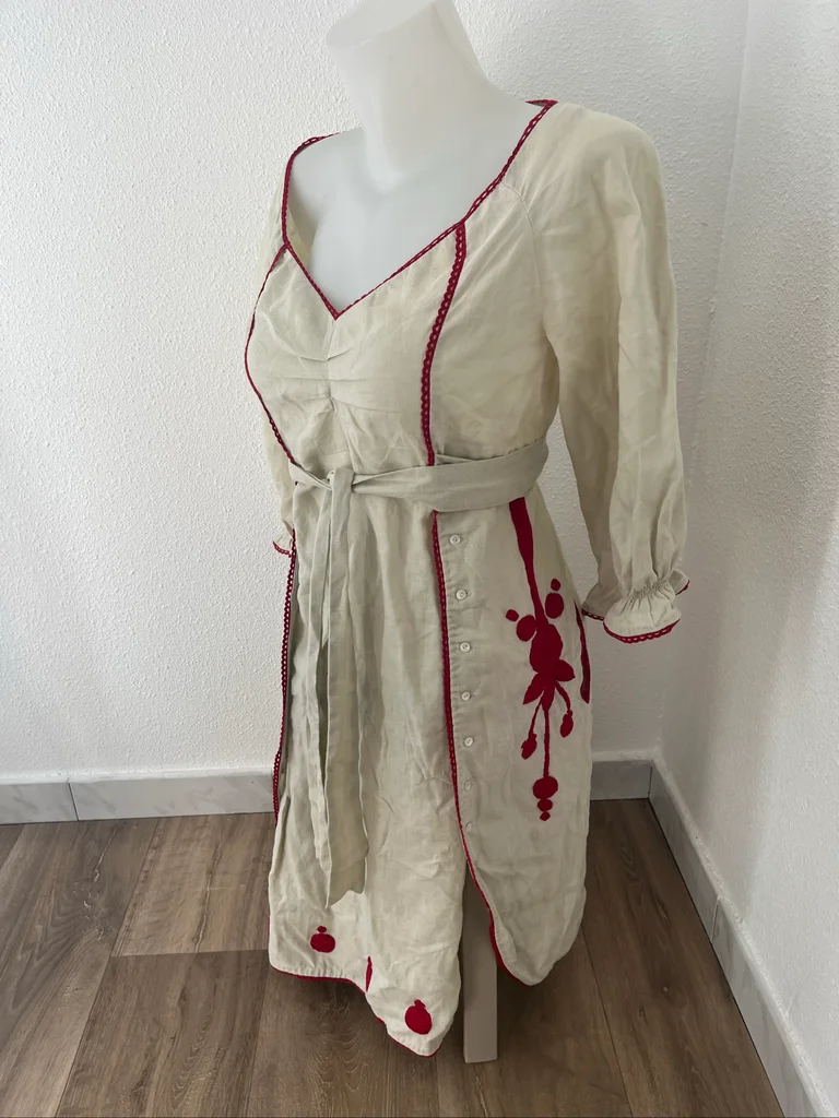 Robe en Lin Hoss intropia